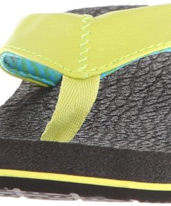 Alternative view of Sanuk Women's Yoga Mat Flip-Flop Lime/Lime 9 B(M) Us