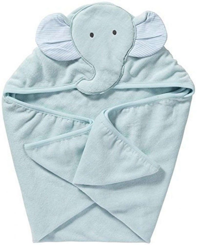 Carter's Elephant Hooded Towel