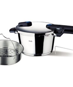 Fissler Fssfis5852 Vitaquick Pressure Cooker With Perforated Inset 4.5 L Stai..