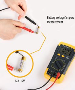 Meterteck Digital Multimeter - Amp / Ohm / Volt Meter - 1 Year Guarantee - Ba.. 9 57 8dcf850d d23a 4eb3 a486 45dc45354bb2