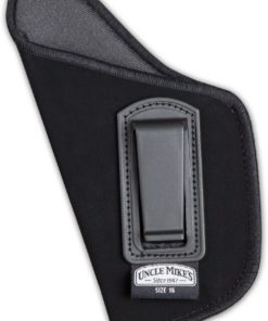 Alternative view of Uncle Mike's Nylon Open Top Style Inside-The-Pant Holster Black Right Hand 12