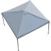 Ozark Trail 10Ft X 10Ft Gazebo Top (Replacement Top Only Canopy Frame Not Inc.. 11 57 8e33da95 603b 4896 9e15 840720e1ec54