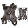 Dual Sword Carrying Back Scabbard Holder Harness Cosplay Costume Anime Martia.. - $32.95