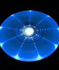Alternative view of Nite Ize Flashflight Led Light Up Flying Disc Glow In The Dark For Night Game..
