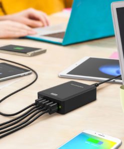 Ravpower 50W 10A 6-Port Usb Charger Desktop Charging Station With Ismart Tech.. 13 57 8e9df95b 9a4e 4f97 9597 7e04ee40d8fb
