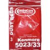 12 Kenmore Sears Allergy Vacuum Bag Canister Vacuum Cleaners 5023-5033 Bag Ch.. 12 57 8eb2162f b2b7 4770 b753 498557c0324d