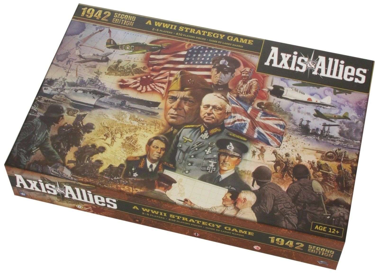 Axis & Allies 1942 Second Edition - Swiftsly