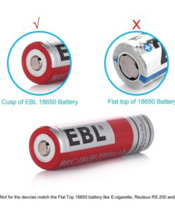 Alternative view of Fast Lithium Battery Charger With 3.7V 3000Mah 18650 Li-Ion Rechargeable