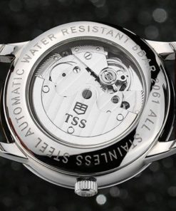 Tss Men's T8029Ph1 Automatic Subdial Watch With Leather Band 11 57 8f57a1cf 373d 4314 91f7 d62f6d68143d