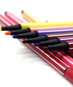 Markers Premium Colored Watercolor Pens 36 Assorted Brilliant Colors Value Se..