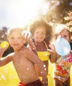 Kemuse 3 Bunches Of 111 Self Tie Water Balloons With Refill Kit Includes 1Pcs.. 10 57 8f8560c6 f74b 4d78 addb f3ff171e2ea9