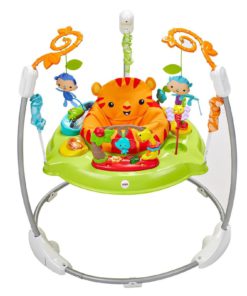 Alternative view of Fisher-Price Jumperoo Roarin' Rainforest Fisher-Price Cbv63