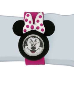 Disney Kids' Mn1097 Minnie Mouse Watch With Pink Rubber Band 3 57 8fc7d474 f15f 48b5 b70e e56d848e2e49
