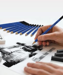 Castle Art Supplies Drawing And Sketching Pencil Art Set (26 Items) 8 57 901ae738 a506 4110 bd52 2424642404ac
