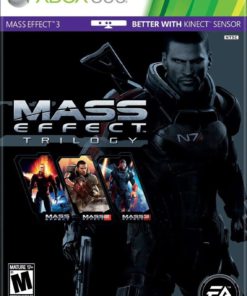 Mass Effect Trilogy - Xbox 360 Electronic Arts