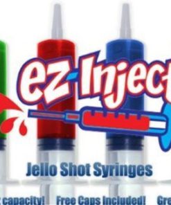 Alternative view of 25 Pack Ez-Injecttm Jello Shot Syringes (Large 2.5Oz) 25 Syringes