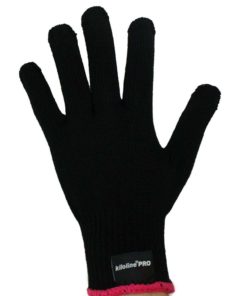 Alternative view of Kiloline Professional Heat Resistant Glove For Hair Styling Heat Blocking For..
