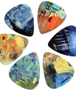 Vincent Van Gogh Guitar Picks - Celluloid Medium 12 Pack - Starry Night Sunfl.. 26 57 905c88e3 8408 429c a2a1 c26ea5856774 1