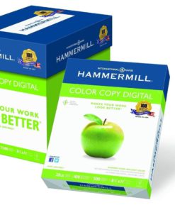 Hammermill Color Copy Digital 28Lb 8-1/2 X 11 Inch 100 Bright 2500 Sheets/ 5 ..