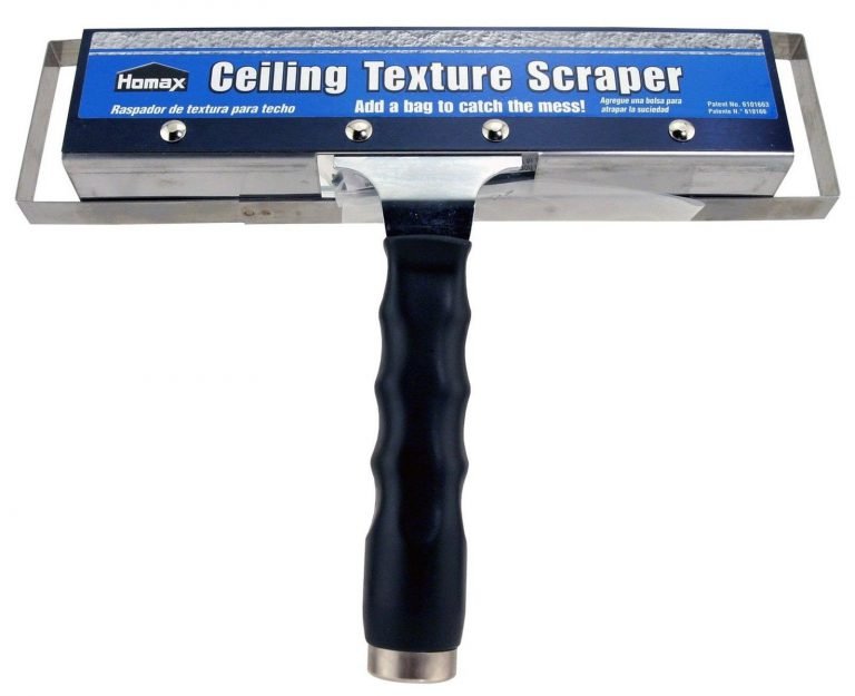 Homax 6100 Ceiling Texture Scraper 12-Inch