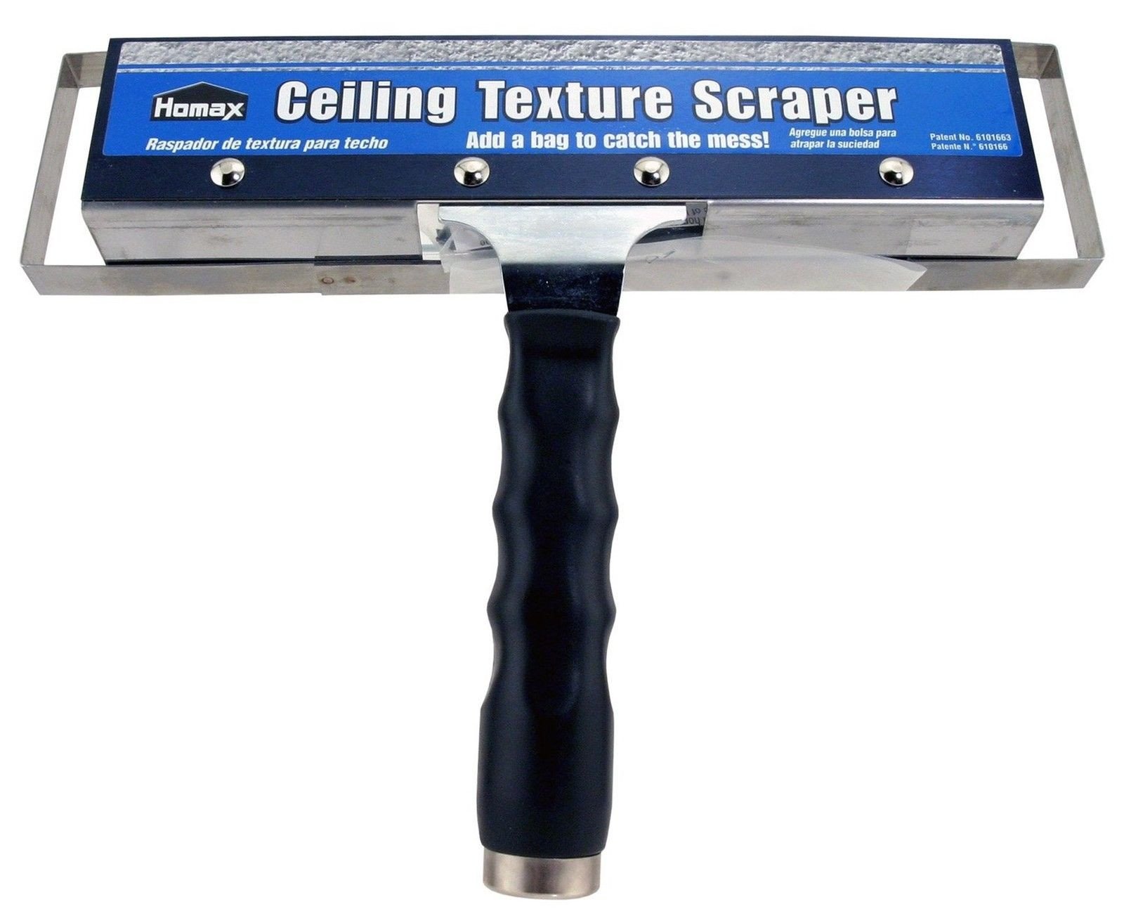 Homax 6100 Ceiling Texture Scraper 12-Inch - Swiftsly