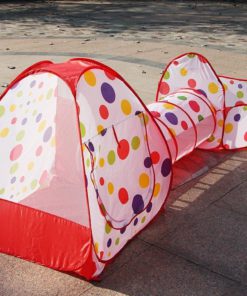 Eocusun Pop Up Kids Play Tent With Tunnel And Ball Pit Indoor And Outdoor Eas.. 12 57 90884cf5 57b9 469b a370 9b2dda8d4a34