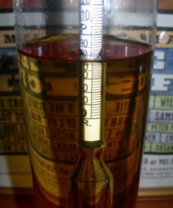 Proof And Tralle Hydrometer With 12' Glass Test Jar 12 57 90954771 5a6d 498f b473 b4c39255cc14