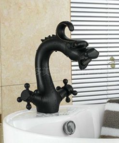 Rozinsanitary Dragon Shape Oil Rubbed Bronze Bathroom Centerest Sink Faucet D.. 11 57 909e69ba 9a6c 40e5 a5b4 c2fd9223902e