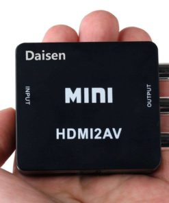 Daisen Tech Hdmi To Av Converter 1080P Hdmi To Rca Cvbs Av Composite Adapter .. 9 57 90a188bc 567a 4e03 8a86 ceea708b6ecb