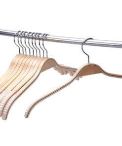 Minoniso Wooden Clothes Hangersnon-Slip Suit Coat Hangers With Stainless Poli.. 6 57 90c7bd60 d99e 42ee 9b7f 19e7236b4a71