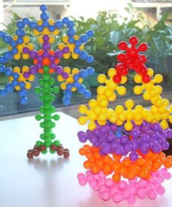 Alternative view of Shawe Kids Toy More Than 90 Pieces Mighty Molecules Big Sizeinterlocking Soli..