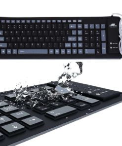 Kushina Foldable Silicone Keyboard Usb Wired Flexible Soft Waterproof Compute.. 12 57 90c9ca31 be1f 416a bf18 510075ad0b61