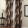 No. 918 Intersect Casual Textured Grommet Curtain Panel 48 X 63 Inch Charcoal.. 2 57 90dcd771 b56d 4baf aae4 f8216f208465