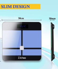 Weight Scalezjchao Bluetooth Body Fat Scale For Body Composition Analyser Mea.. 17 57 90fb80d6 770c 4336 862d 547b492a668b
