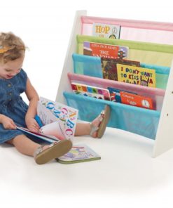 Alternative view of Tot Tutors Kids' Book Rack Pastel