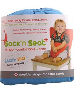 Alternative view of Portable Travel High Chair Booster Baby Seat With Straps Washable Packable Sa..