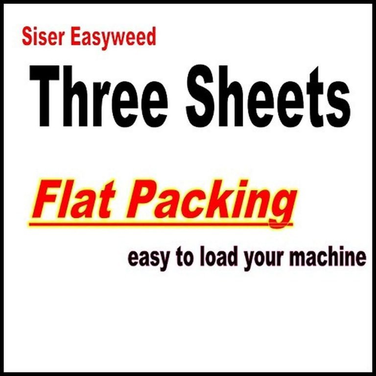 3 Sheets Of 12" X 15" Siser Easyweed Heat Transfer Vinyl Iron On T-Shirt Heat..