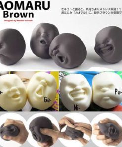 4Pcs/Set Vent Human Face Ball Anti-Stress Ball Of Japanese Design Cao Maru Ca.. 10 57 913f4d95 9eb2 4cfc b7ce dae0a8c3047f 1