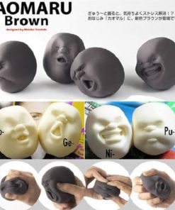 4Pcs/Set Vent Human Face Ball Anti-Stress Ball Of Japanese Design Cao Maru Ca.. 10 57 913f4d95 9eb2 4cfc b7ce dae0a8c3047f