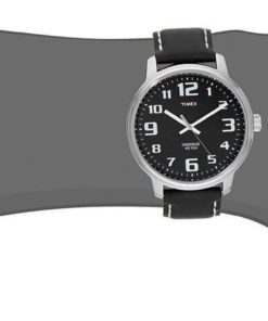 Alternative view of Timex Men's #T28071 Easy Reader Watch With Black Leather Band