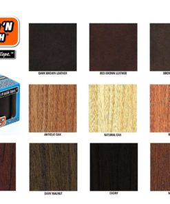 Alternative view of Match 'N Patch Realistic Repair Tape Antique Oak