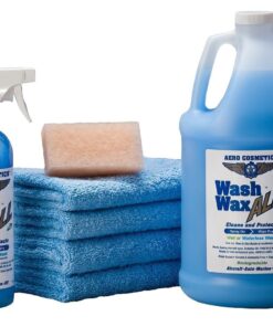 Waterless Car Wash Wax Kit 144 Oz. Aircraft Quality Wash Wax For Your Car Rv .. 11 57 91587036 2c22 42c4 a1b9 522827ae0af9