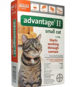 Advantage Ii Topical Flea Treatment For Cats 5-9 Lbs. 6-Doses