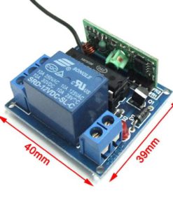 Drok Self-Lock Wireless Relay Garage Door Remote Control 12V Dc 1 Channel Swi.. 9 57 91bf0555 f3dc 4e3c 85b9 d597a4031dde