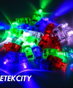 Etekcity 100 Pcs Super Bright Led Finger Lights Light Up Toys Party Favor Sup.. 16 57 91c3e7df c4cf 44a6 91c9 1887b625b706