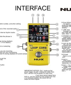 Nux Loop Core Guitar Effect Pedal Looper 6 Hours Recording Time 99 User Memor.. 14 57 921510b8 5587 4cf8 a87c 9e2c4bc4dc7f
