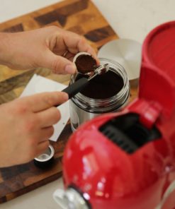 Nespresso Reusable Capsule: Sealpod Starter Pack - One Stainless Steel Refill.. 11 57 9266b43f 8c46 4933 b5ed da3cf35c89e8