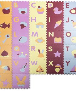 Hemingweigh Kid's Multicolored Alphabet + Shapes Puzzle Play Mat 10 57 92ac70a5 1319 4843 adf7 269126323168