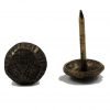 Decotacks Hammered Upholstery Nails/Tacks 7/16" - 100 Pcs [Antique Brass Fini..
