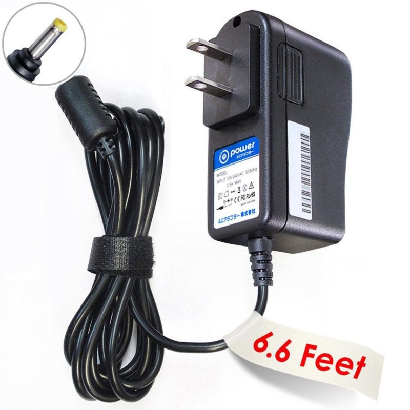 Catalog 8 T-Power (Tm) ((6.6Ft Long Cable)) Ac Dc Adapter For Gpx Pc308B Pc108B Pc332B ..